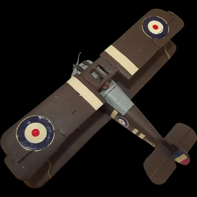 Givejoy Toys Skybirds 1/72nd Scale Aircraft Sopwith TF.2 Salamander (No.5D)