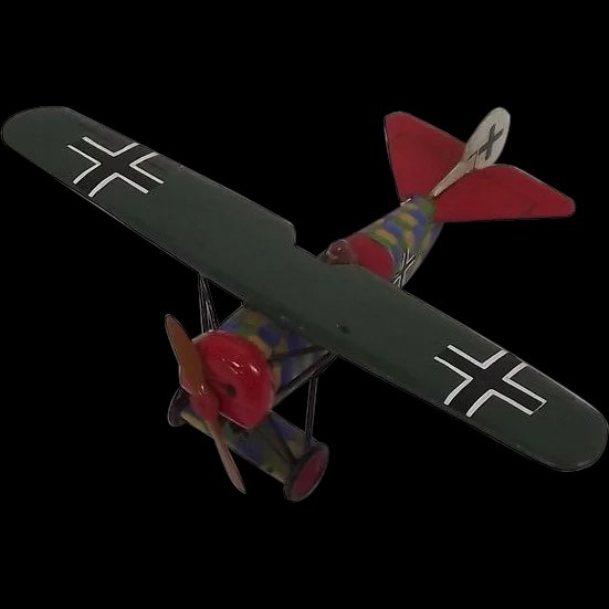 Givejoy Toys - Skybirds 1/72nd Scale Aircraft Series Fokker D. VIII (c. 1935 - 42)