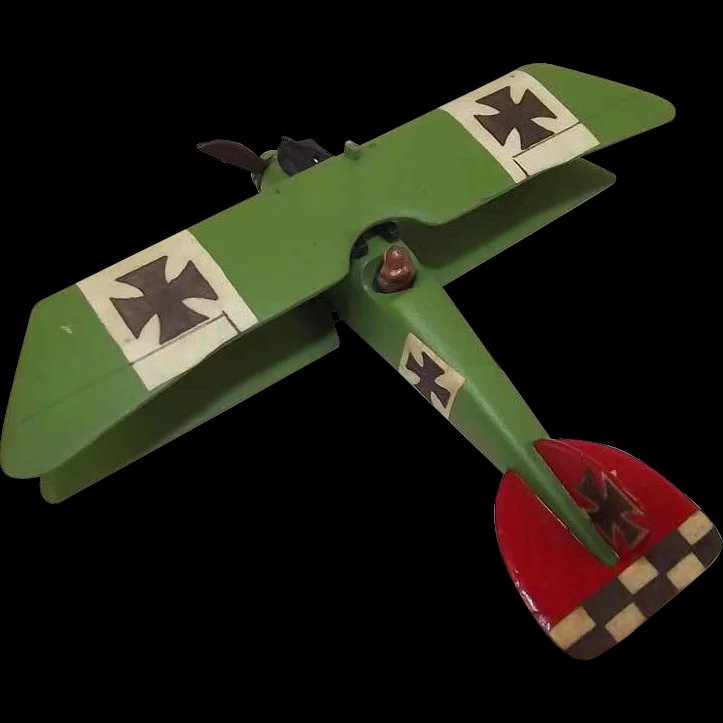 Givejoy Toys Skybirds 1/72nd Scale Aircraft Albatros D.V (No 25A) In Green