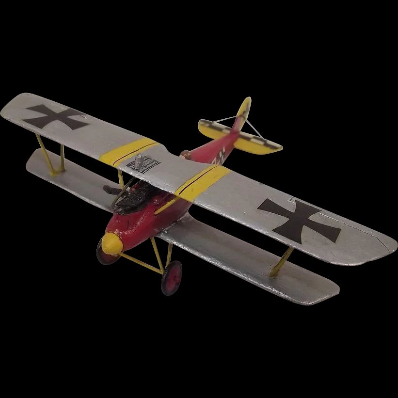 Givejoy Toys Skybirds 1/72nd Scale Aircraft Pfalz D.III Made 1935-42