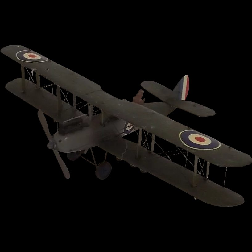 Givejoy Toys Skybirds 1/72nd Scale Aircraft No.12 De Havilland DH 9c Made 1935/4