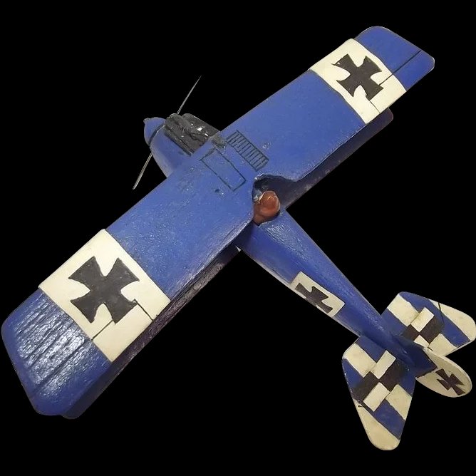 Givejoy Toys Skybirds 1/72nd Scale Aircraft Roland D.II Made 1935-42