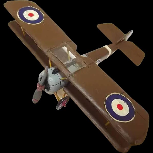 Givejoy Toys Skybirds 1/72nd Scale 5A Aircraft Sopwith Pup Made 1935-42