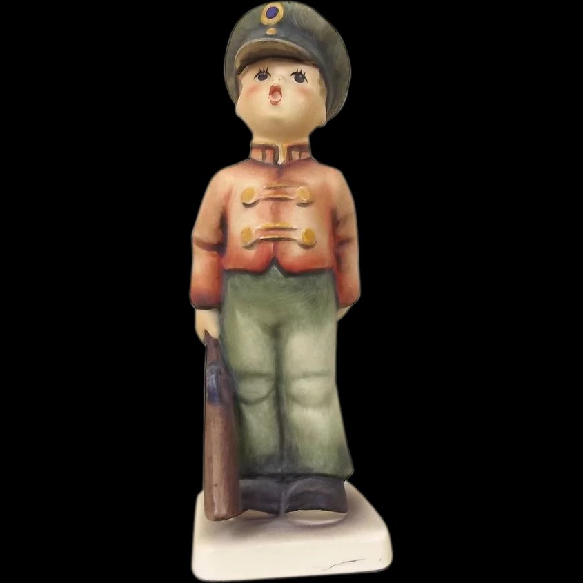 Goebel Porcelain Figurine Boy Soldier 332