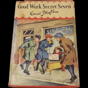 Good Work Secret Seven By Enid Blyton 1st Edition