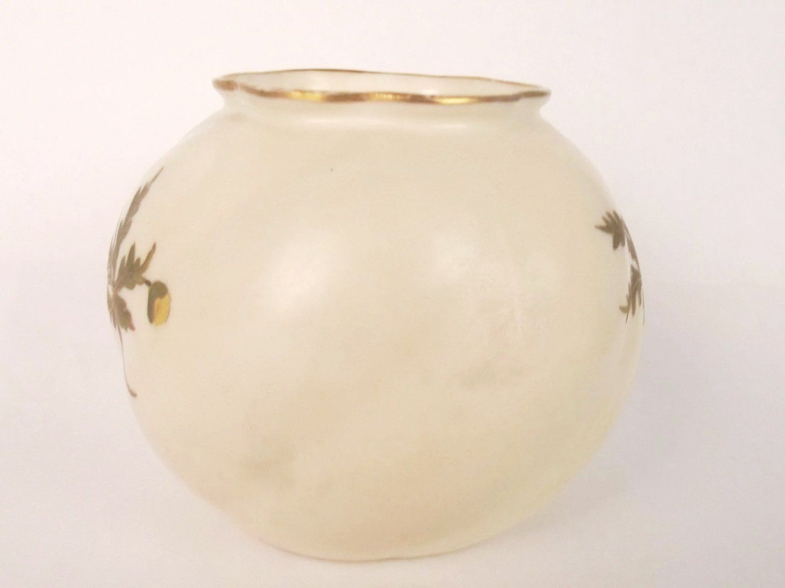 Graingers & Co. Worcester Blush Ivory Cache Pot - Image 2