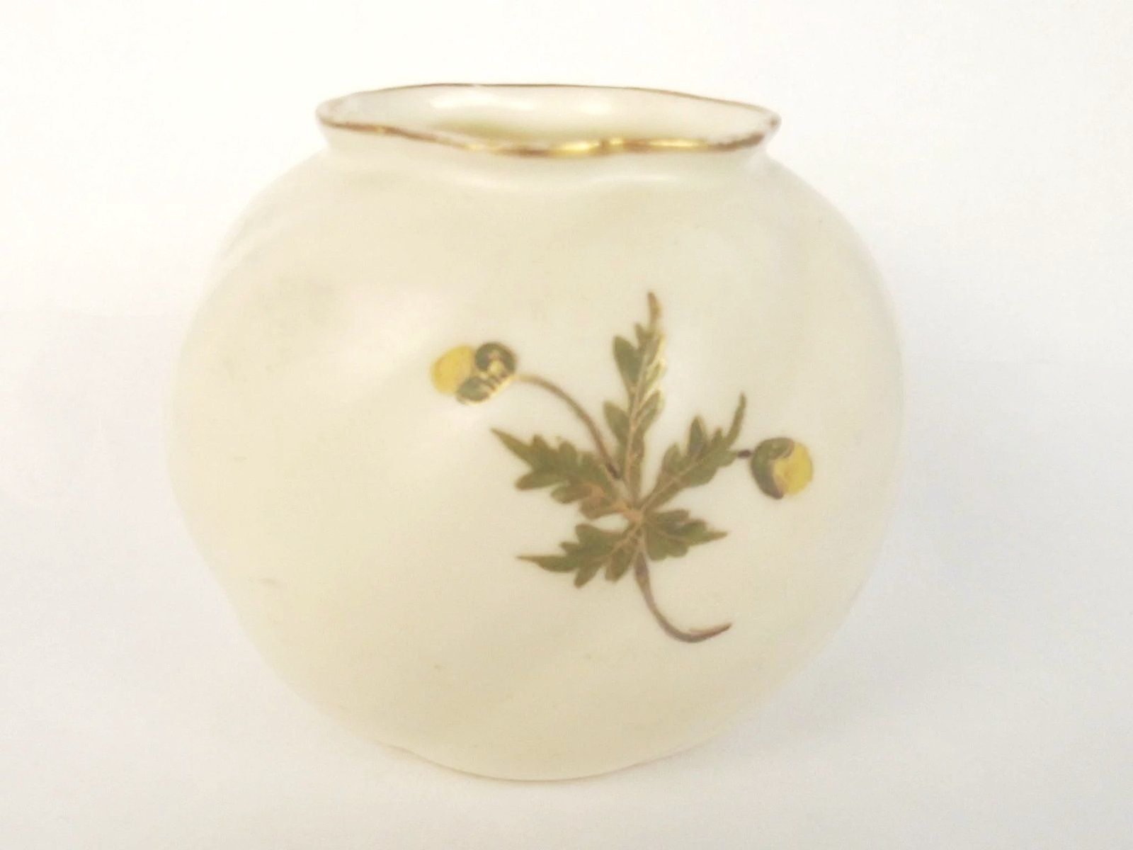 Graingers & Co. Worcester Blush Ivory Cache Pot - Image 3