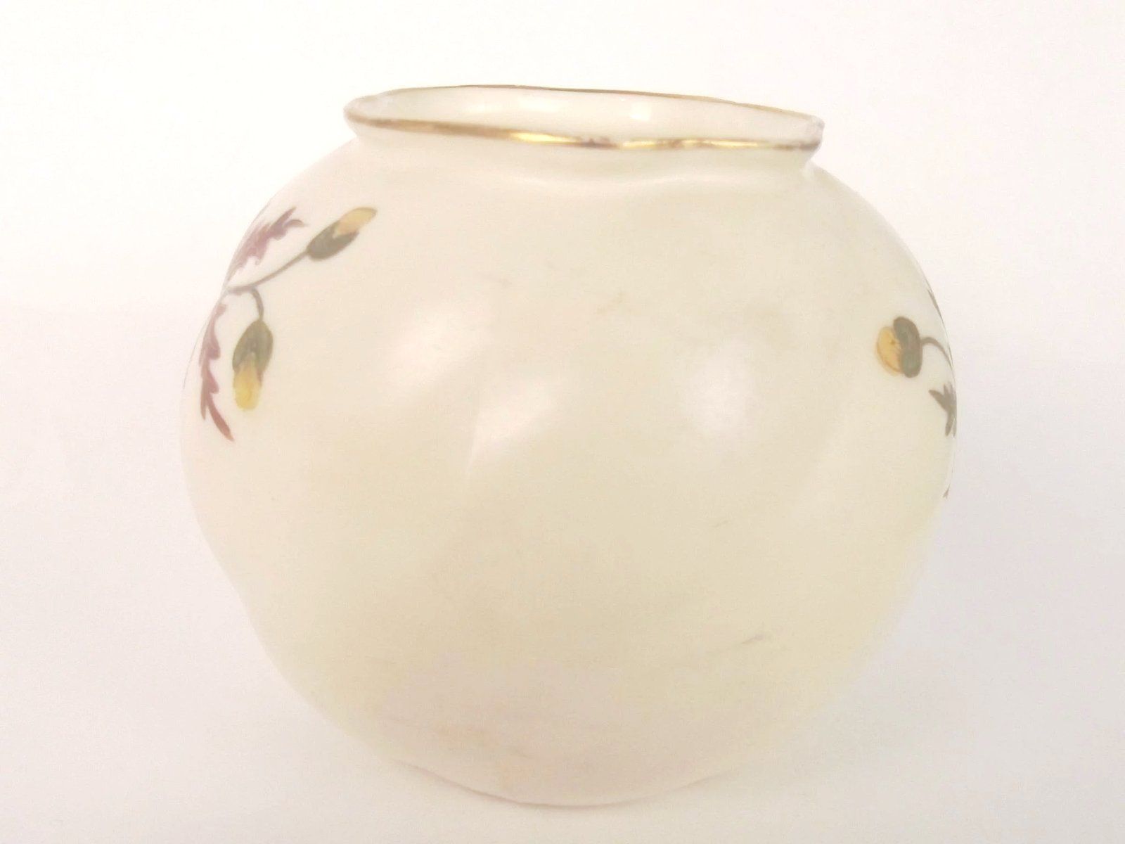 Graingers & Co. Worcester Blush Ivory Cache Pot - Image 4