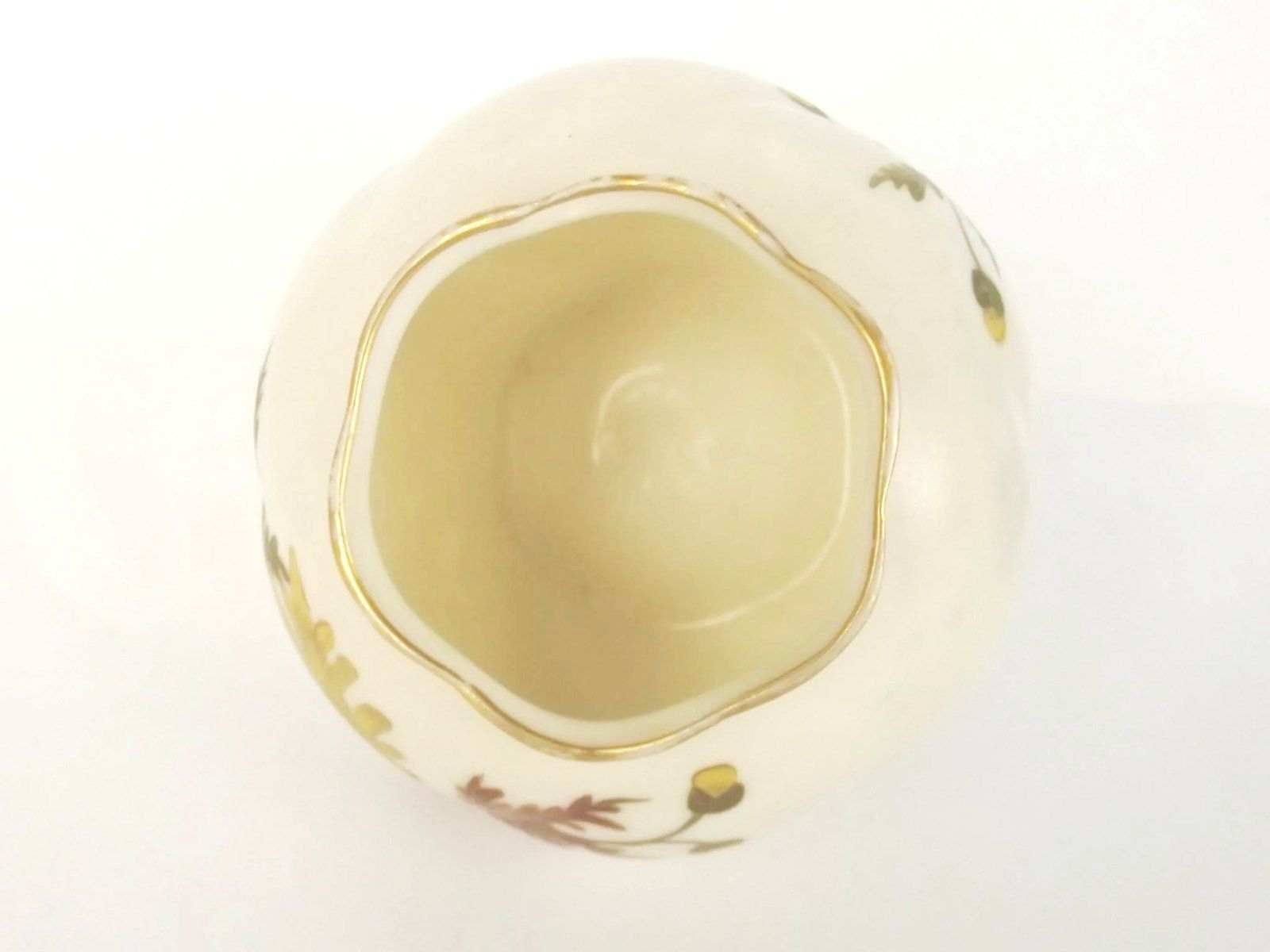 Graingers & Co. Worcester Blush Ivory Cache Pot - Image 5