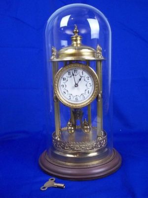 Grand Kieninger & Obergfell 400 Day Torsion / Anniversary Clock c.1930's