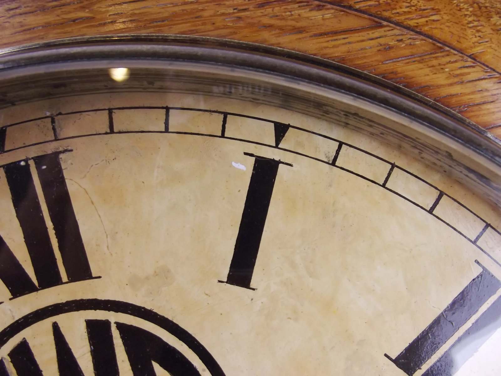 Great Western Railway Single Fusee Wall Clock - Paddington - Image 15