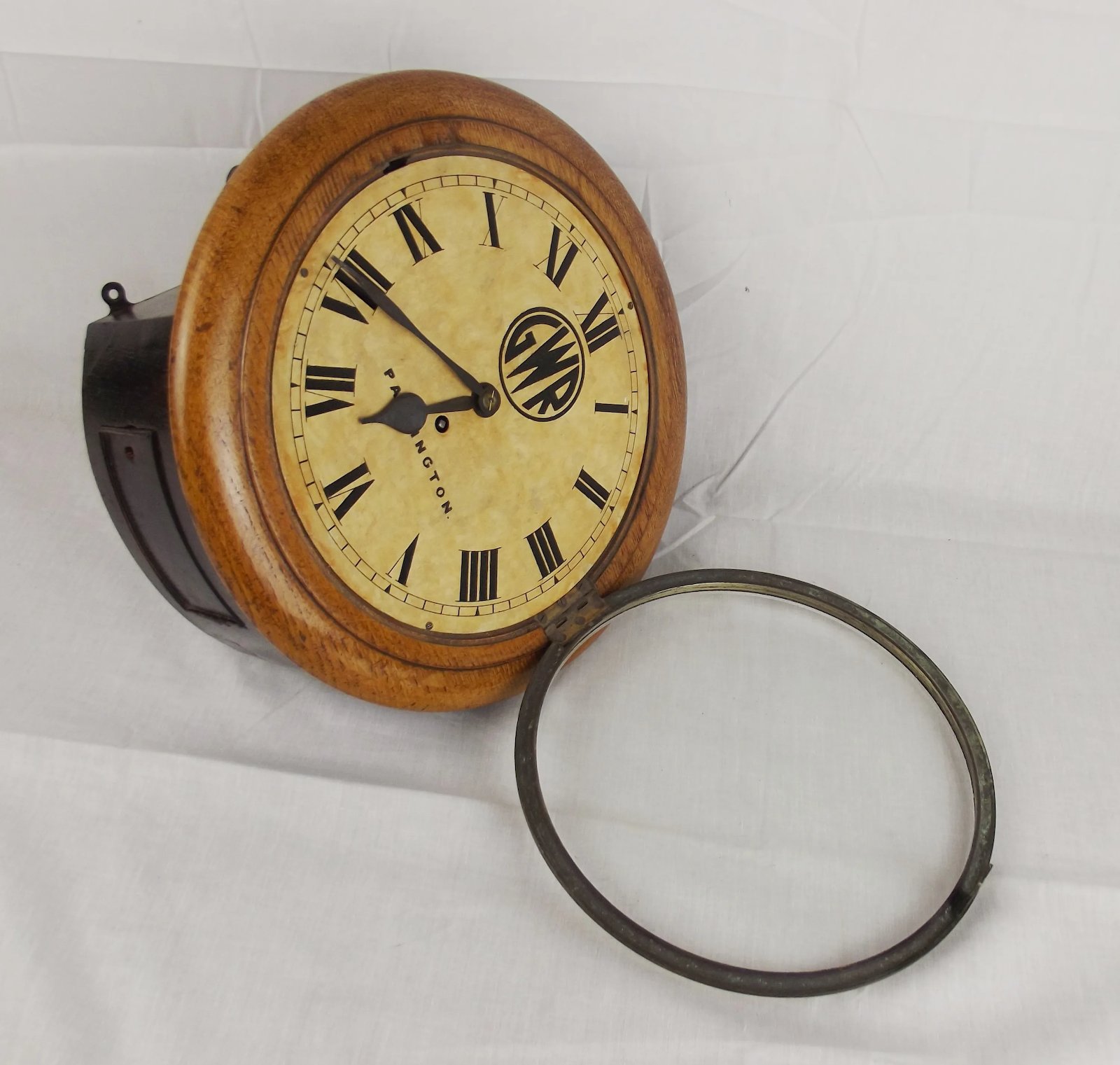 Great Western Railway Single Fusee Wall Clock - Paddington - Image 3