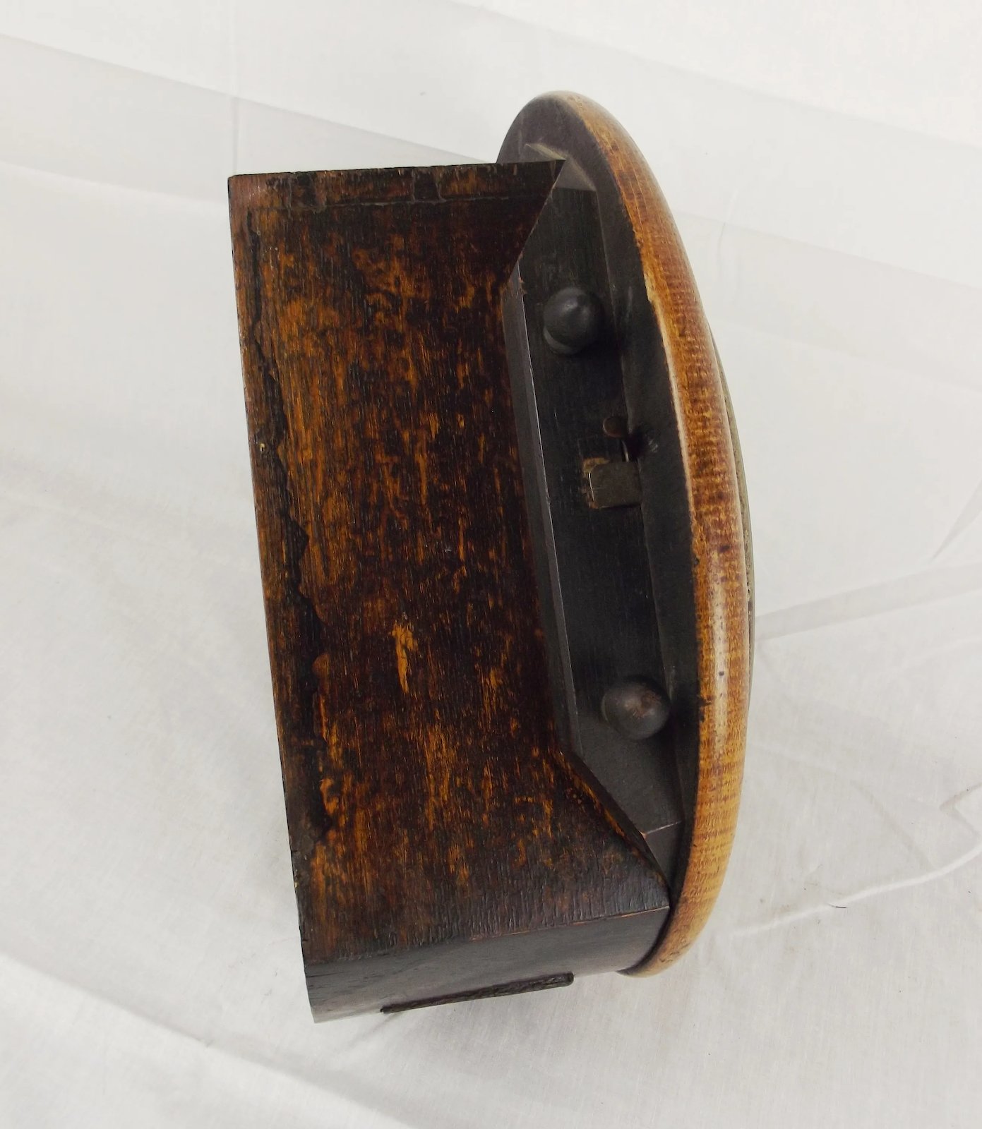 Great Western Railway Single Fusee Wall Clock - Paddington - Image 6