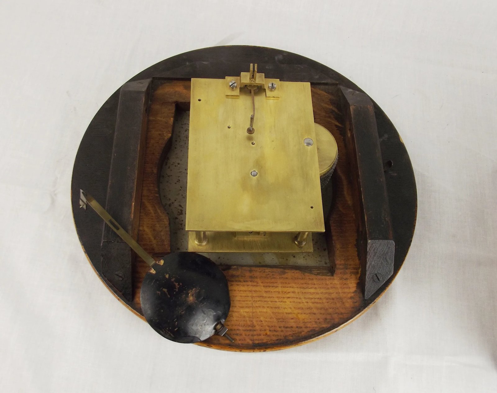 Great Western Railway Single Fusee Wall Clock - Paddington - Image 8