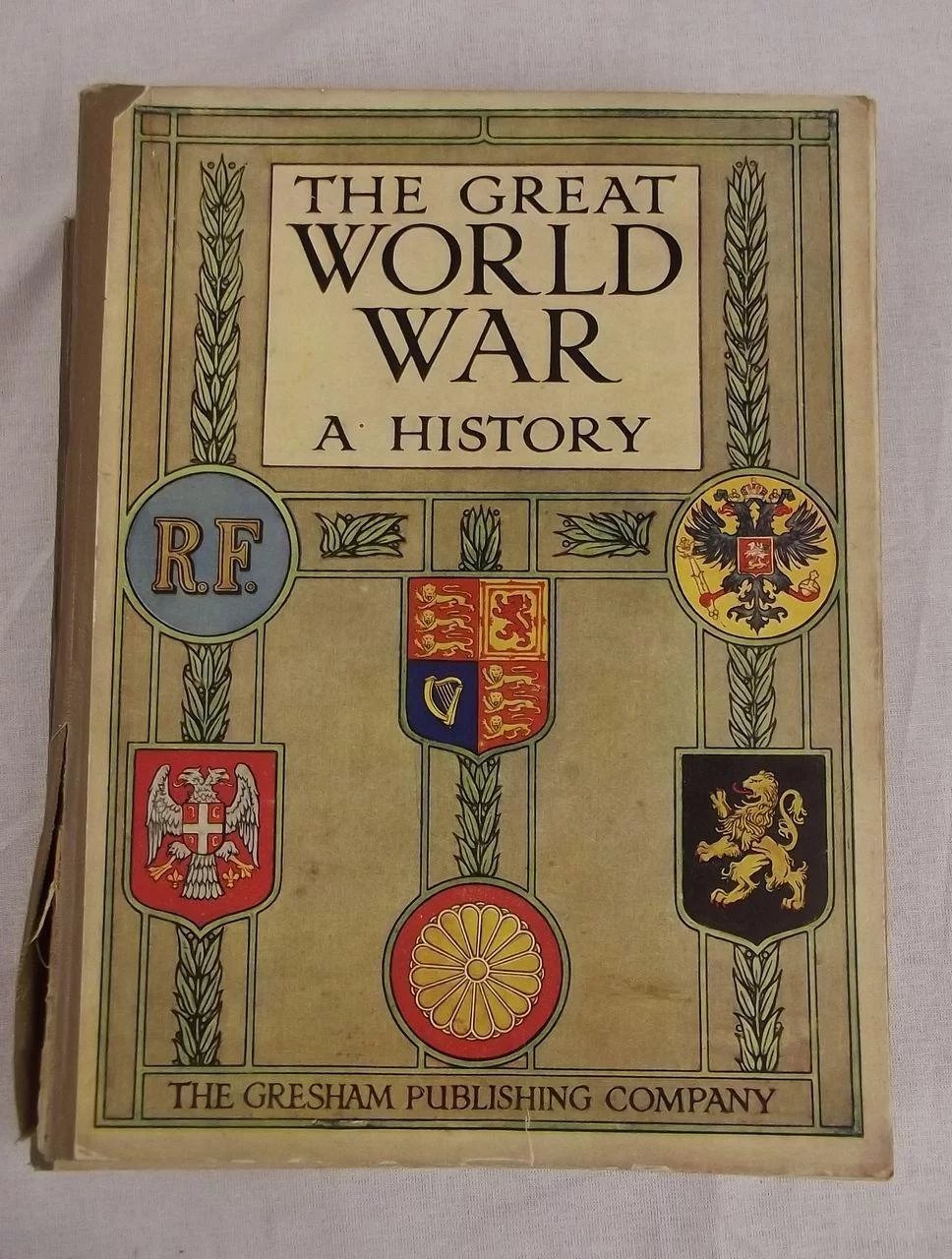 The Great World War A History By Frank. A. Mumby - Books 1 to 9 - Image 2