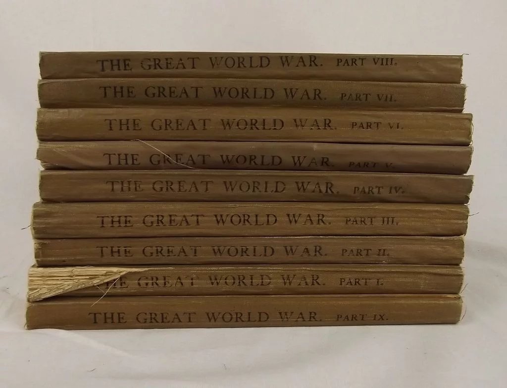 The Great World War A History By Frank. A. Mumby - Books 1 to 9 - Image 3
