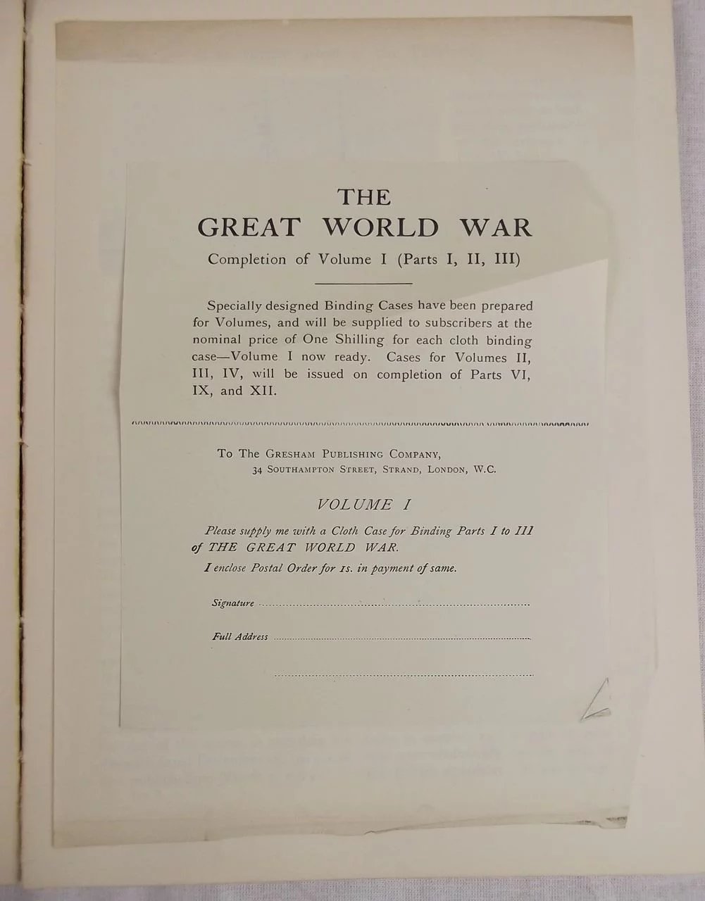The Great World War A History By Frank. A. Mumby - Books 1 to 9 - Image 7