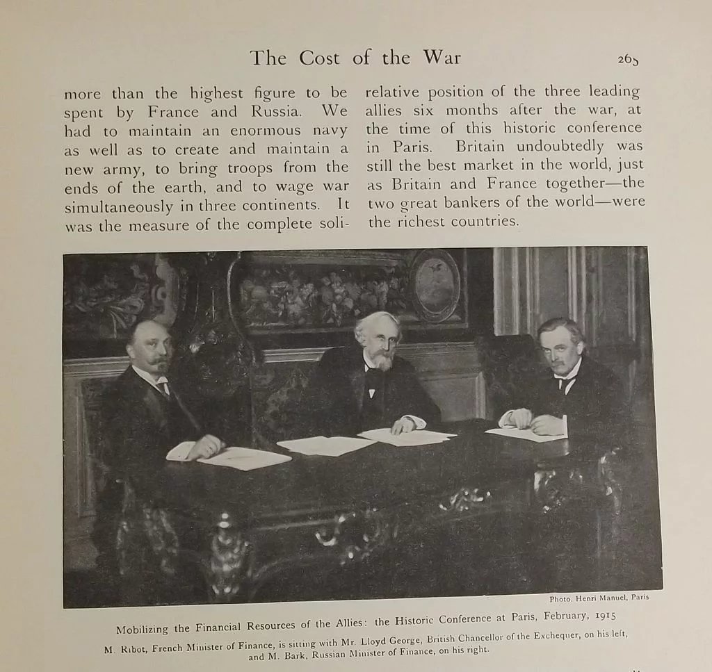 The Great World War A History By Frank. A. Mumby - Books 1 to 9 - Image 9