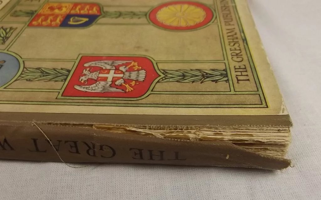 The Great World War A History By Frank. A. Mumby - Books 1 to 9 - Image 10