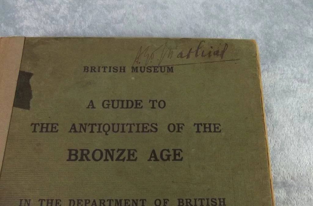 A Guide To The Antiquities Of The Bronze Age - Charles Read - British Museum - Image 2
