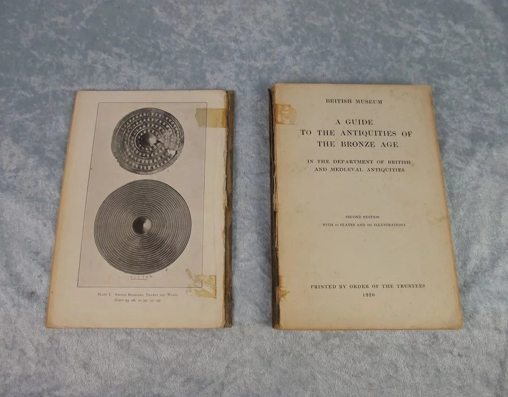A Guide To The Antiquities Of The Bronze Age - Charles Read - British Museum - Image 4