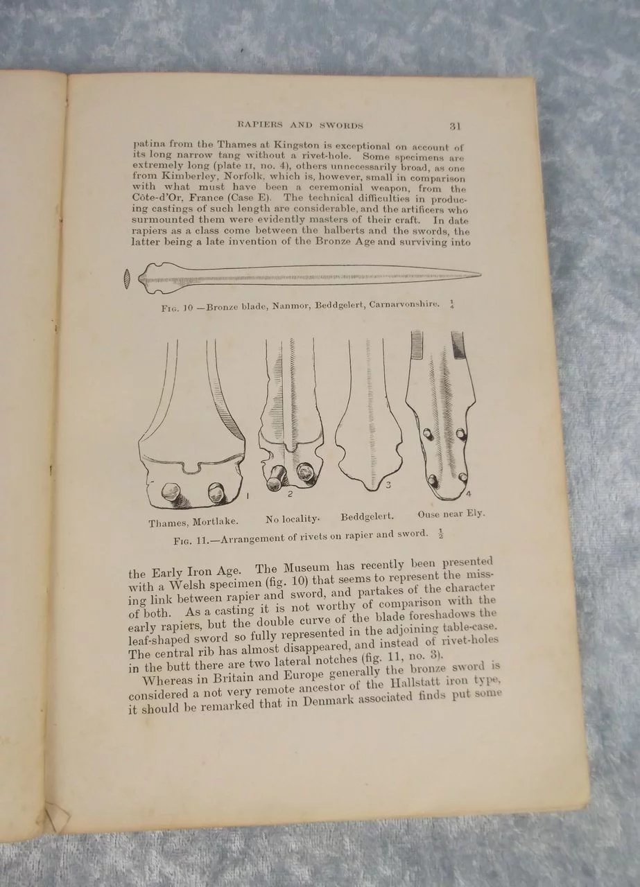 A Guide To The Antiquities Of The Bronze Age - Charles Read - British Museum - Image 6