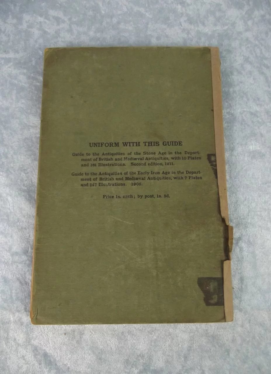A Guide To The Antiquities Of The Bronze Age - Charles Read - British Museum - Image 7