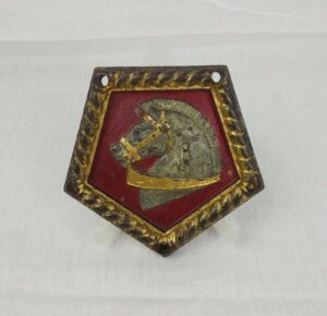 HMS Castor Ships Boat Badge
