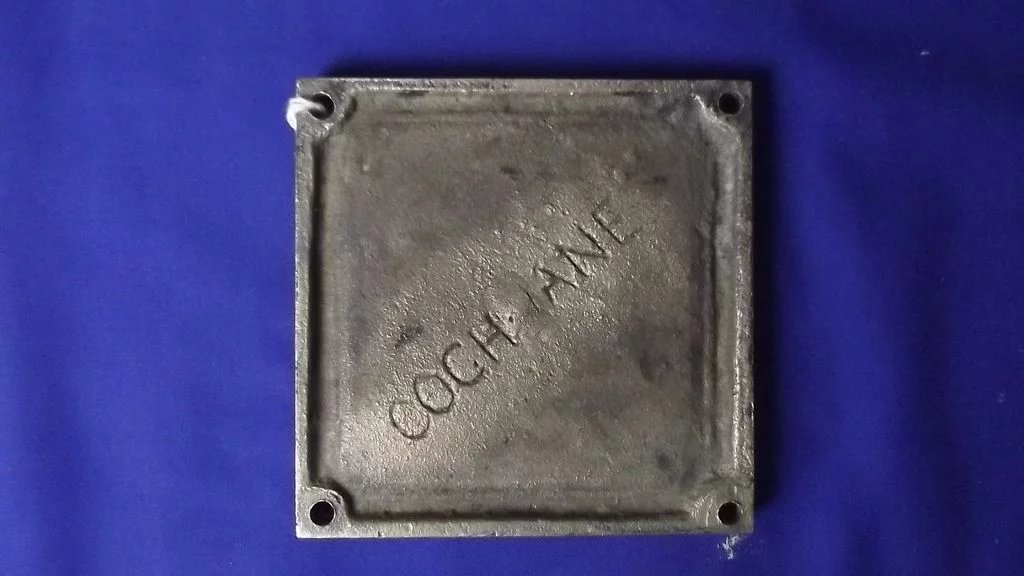 HMS Cochrane Submarine Depot Ship Bronze Ships Boat Badge - Image 5