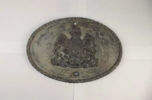 HMS Lively Plaque Steel Ships Crest