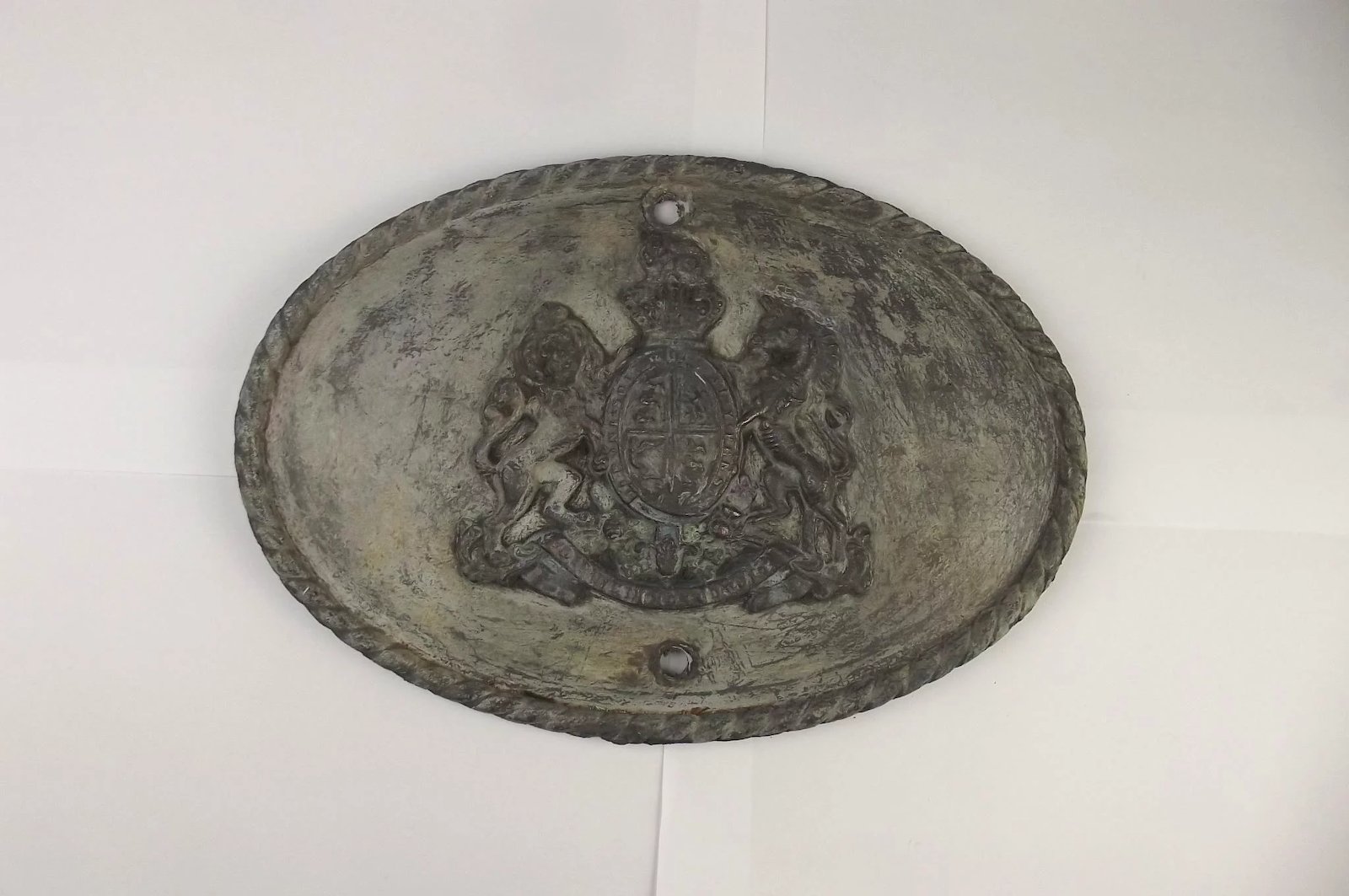 HMS Lively Plaque Steel Ships Crest