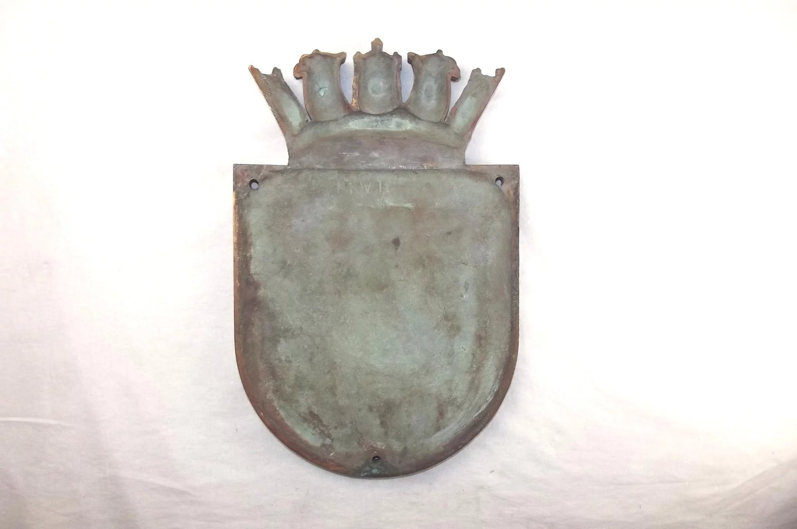HMS Mackay, Ships Crest – Bronze Copy Screen Badge - Image 3