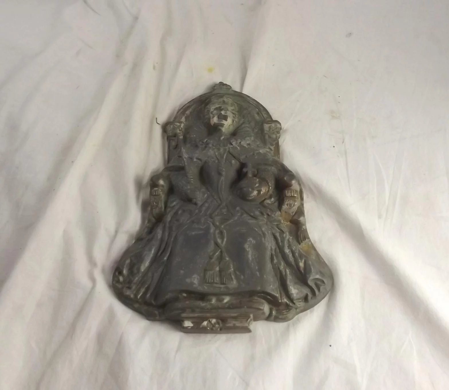 HMS Queen Elizabeth Main Battery Tompion 1913