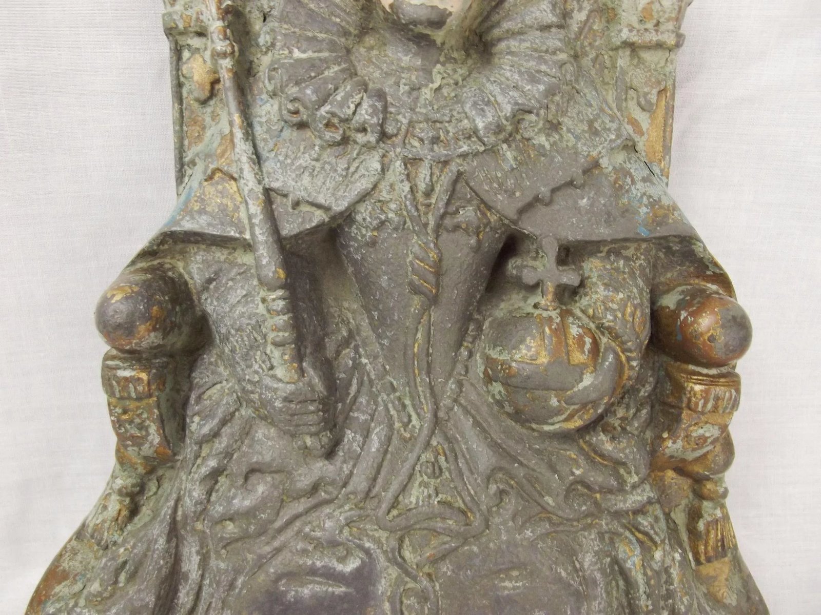 HMS Queen Elizabeth Main Battery Tompion 1913 - Image 3