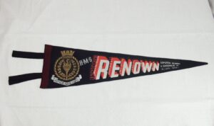 HMS Renown (1916) Pennant