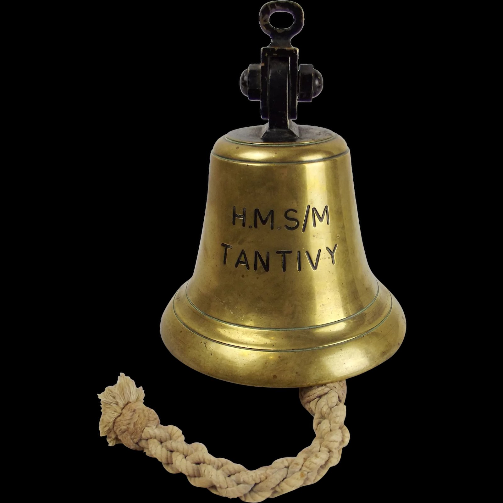 HMS Tantivy 1942 T-Class Submarine Bell