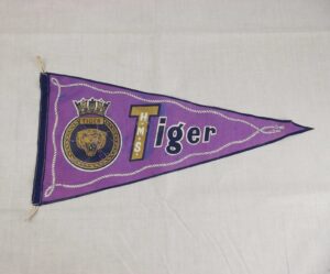 HMS Tiger (C20) Pennant