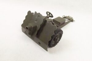 Hausser German Post War Tin Plate Toy 75 mm GebK 15 Mountain Gun