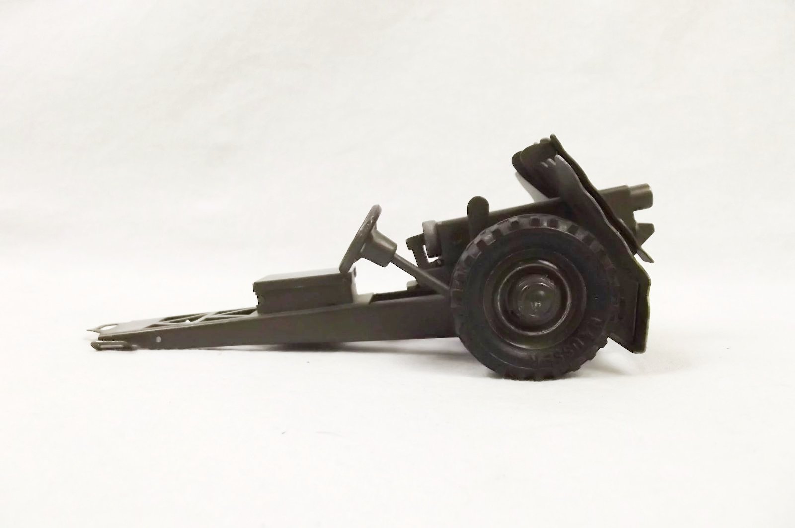 Hausser German Post War Tin Plate Toy 75 mm GebK 15 Mountain Gun - Image 5