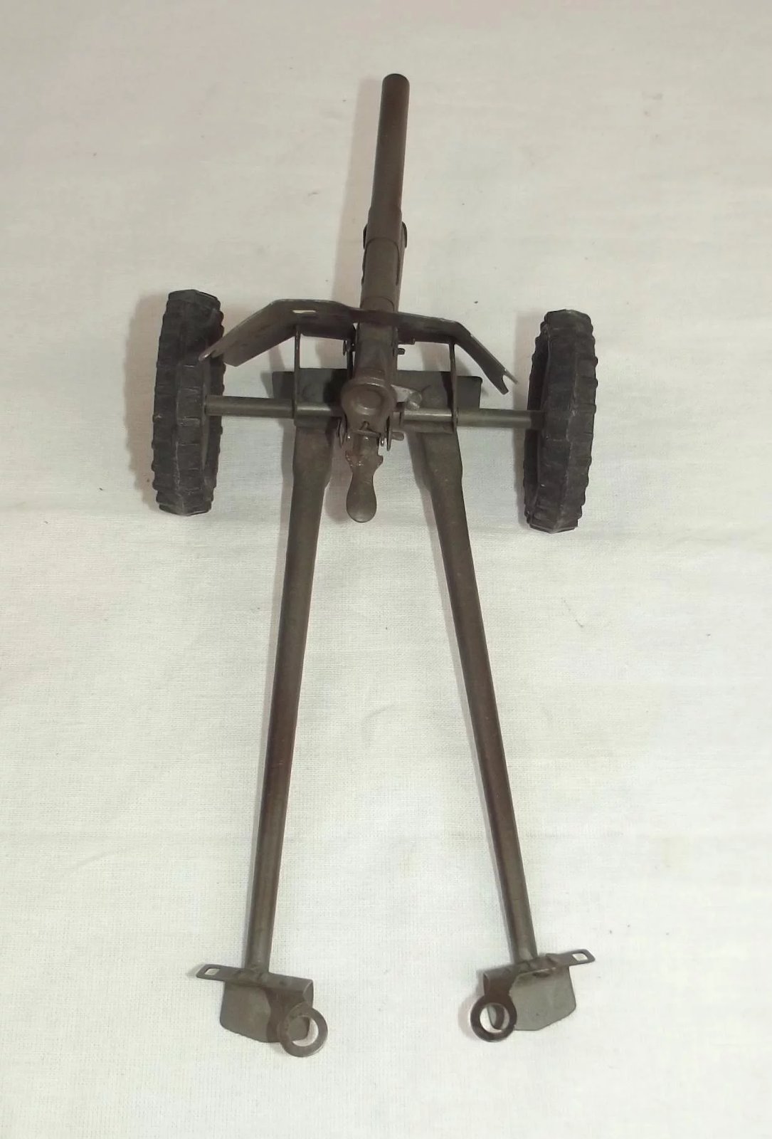 Hausser Post War Tin Plate Toy Model No. 719 Large Anti-Tank Gun - Image 7