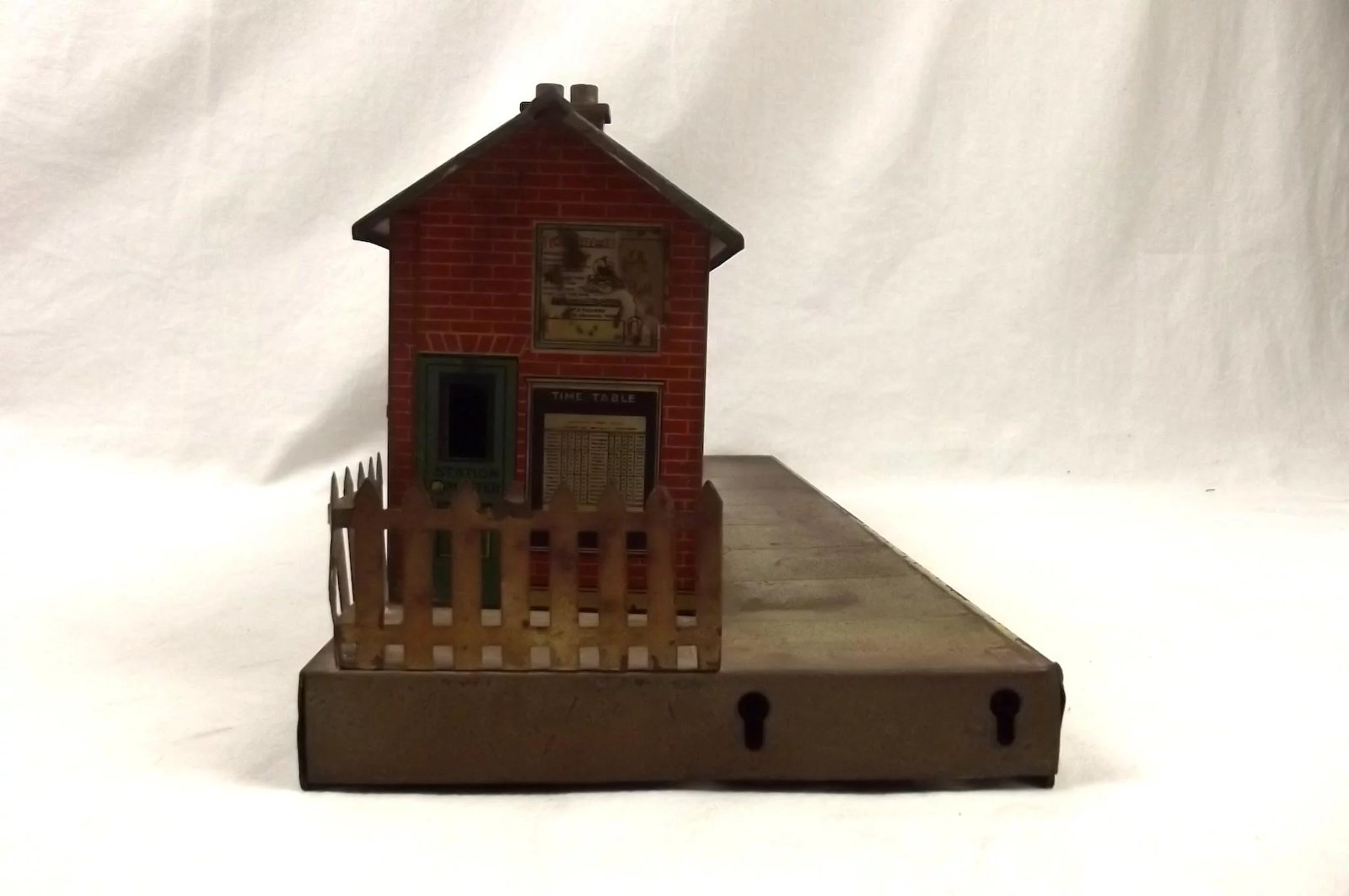 Hornby 'O' Gauge No. 2 Station (By Meccano) Windsor - Image 3