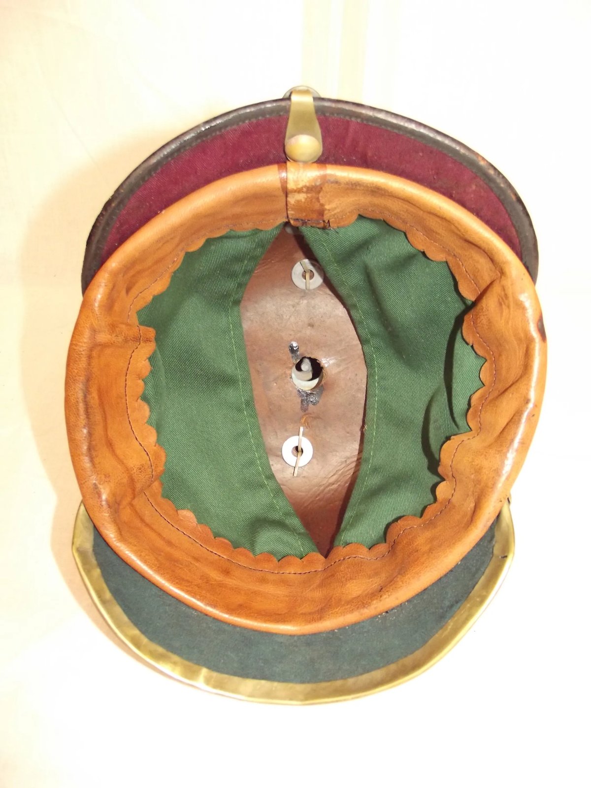 Imperial German Army Bavarian Reserve Officers M1871 Pickelhaube Helmet
