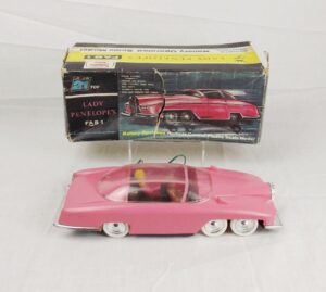 JR 21 Toys Thunderbirds Lady Penelope’s FAB 1 Remote Control Car c1960’s