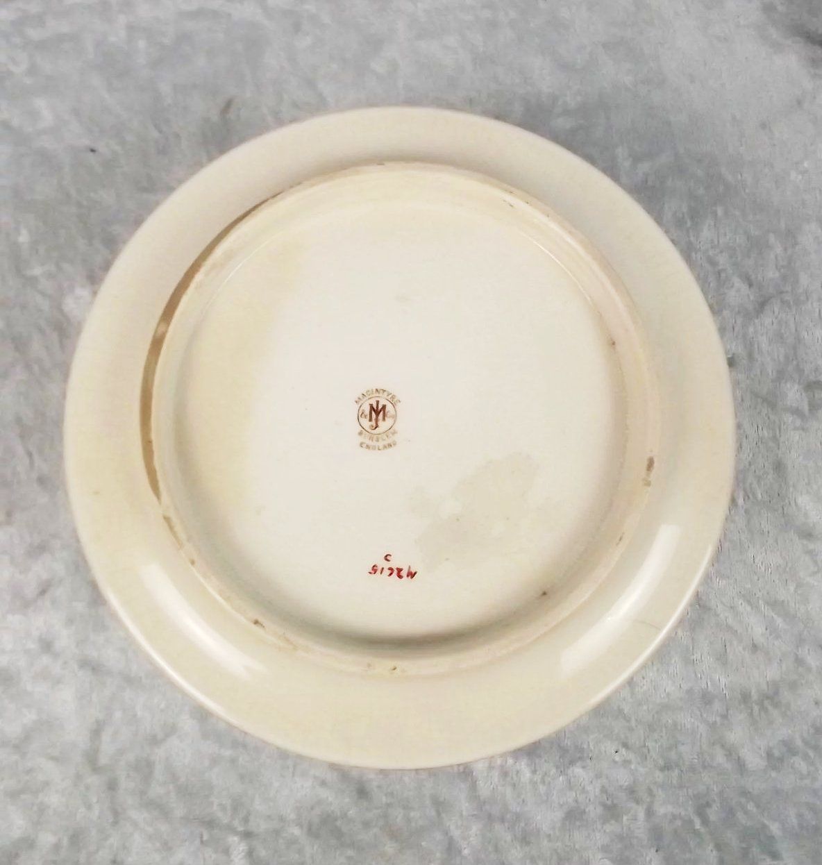 James Macintyre & Co. 18th Century Range Covered Sugar Bowl c1910 - Image 7