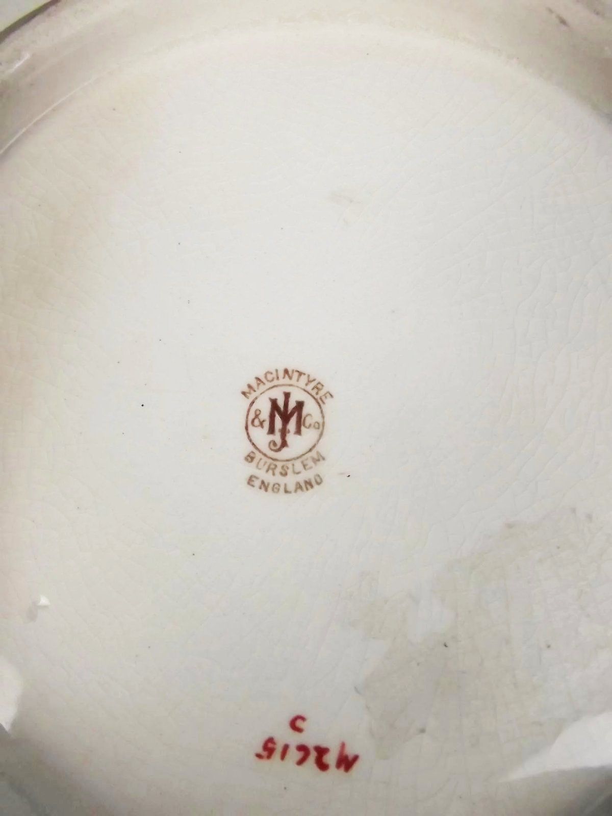 James Macintyre & Co. 18th Century Range Covered Sugar Bowl c1910 - Image 8