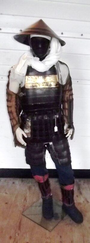 Japanese Edo Period (1760-80’s) Ashigaru Armour
