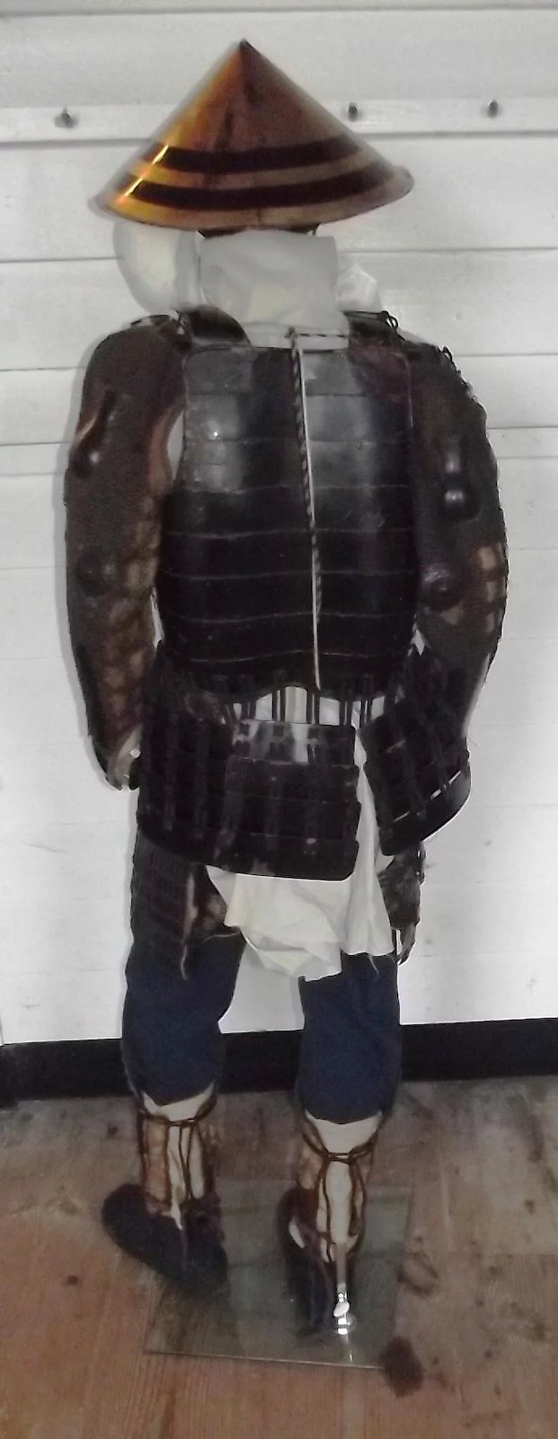 Japanese Edo Period (1760-80’s) Ashigaru Armour - Image 3