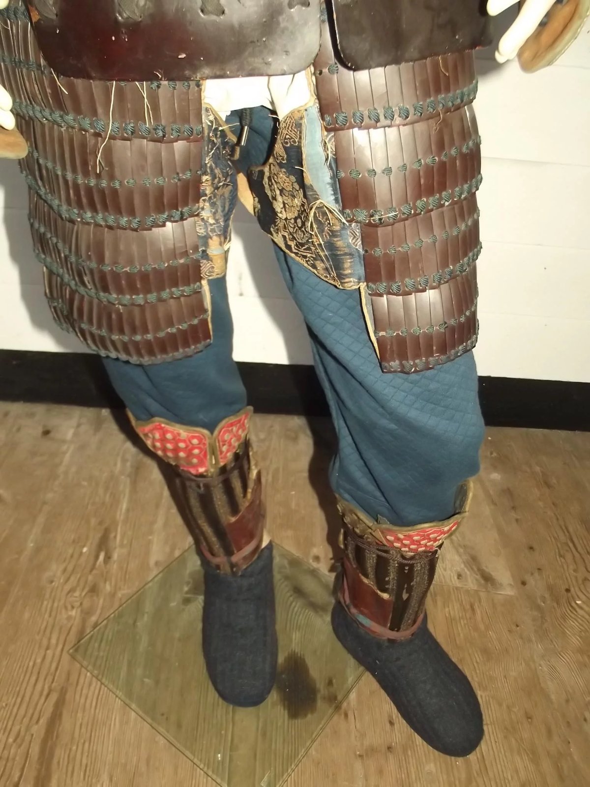 Japanese Edo Period (1760-80’s) Ashigaru Armour - Image 7