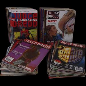 Judge Dredd - The Megazine Collection (No.1-No.20, No.1-No.78)