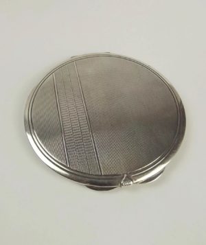 Ladies 800 Silver Compact